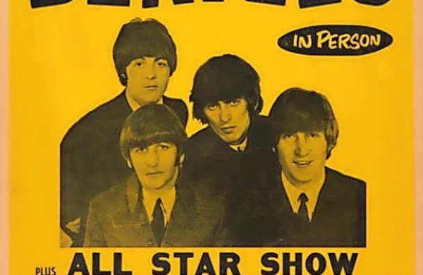 Plakat, ki je napovedoval koncert skupine Beatles 23. avgusta 
1966 na newyorškem stadionu Shea so na dražbi prodali za 
rekordnih 275.000 dolarjev.
