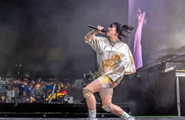 Billie Eilish gostja v seriji Simpsonovi