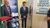 Varuhov kotiček sta slovesno predala v uporabo pivški župan Robert Smrdelj in varuh Peter Svetina.