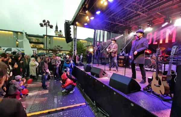 Koncert v podporo aktivnemu državljanstvu