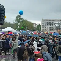 Koncert v podporo aktivnemu državljanstvu