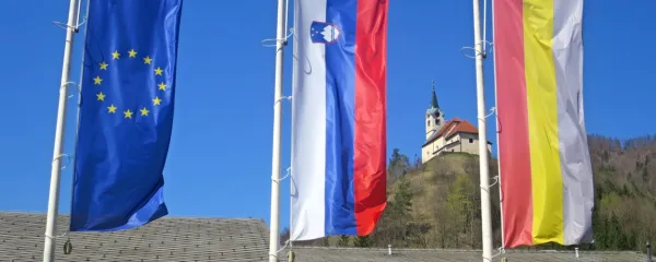 Vzdolžno obešene zastave v napačni velikosti in slovenska državna 
zastava s padlim grbom v znak poraza, je, podobno kot pred 
idrijskim vrtcem, najti na številnih krajih po Sloveniji.
