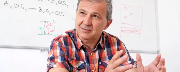 Dr. Matjaž Valant: &ldquo;Zeleni prehod je eden največjih izzivov člove&scaron;tva do zdaj&rdquo;