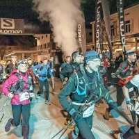 Lanski start Ultra traila v Ajdovščini. 
