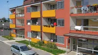 Nov stanovanjski stolpič bo podoben svojemu sosedu na Košti, ki 
so ga začeli graditi že daljnega leta 2005. 