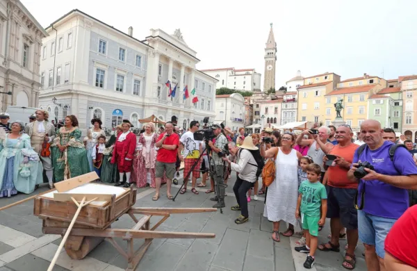 Utrinek iz Solinarskega praznika leta 2019