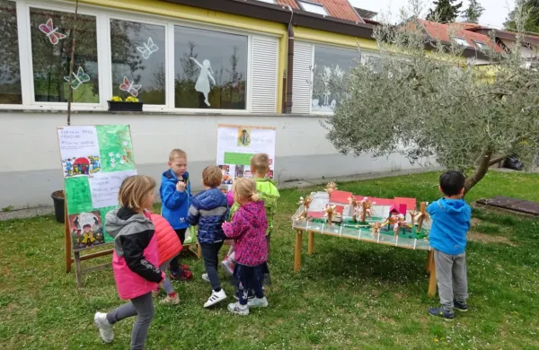 Ob Dnevu Zemlje: 865 otrok za varovanje narave
