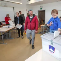 V Kopru so volili tudi na Srednji tehniški šoli Koper. 