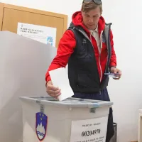 Z volišča Omnia v Kopru