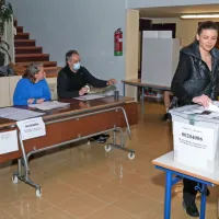 Z volišča na koprski Osnovni šoli Dušana Bordona