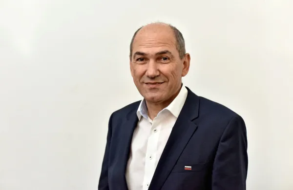 Prvak stranke SDS Janez Janša