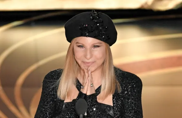 Barbra Streisand na podelitvi oskarjev leta 2019