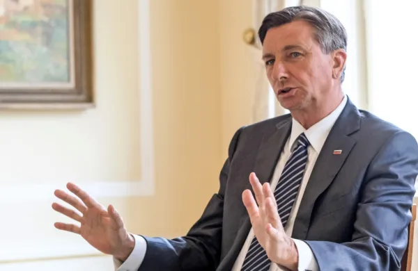 Predsednik republike Borut Pahor