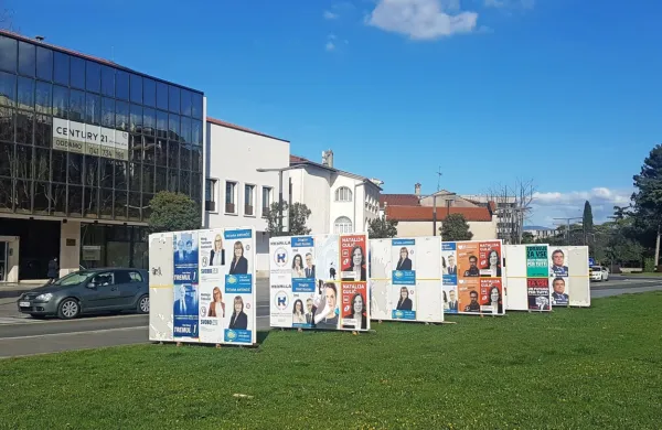 Inšpektorat RS za notranje zadeve preiskuje 204 zadeve, za katere 
obstaja sum, da gre za kršitev volilnega molka. 