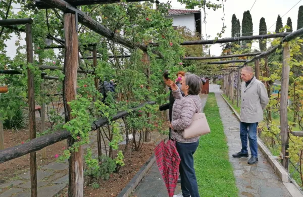 Zbirka burbonk na Kostanjevici bo na ogled od 30. aprila do 22. 
maja, vodeni ogledi bodo vsak dan ob 11. uri. 