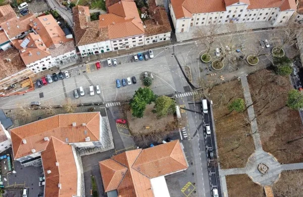 Središče Vipave bo po prenovi kraj druženja in izhodišče za 
odkrivanje Vipave in okoliških vasi.