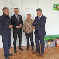 &ldquo;V Slavini bo njihov drugi dom&rdquo;