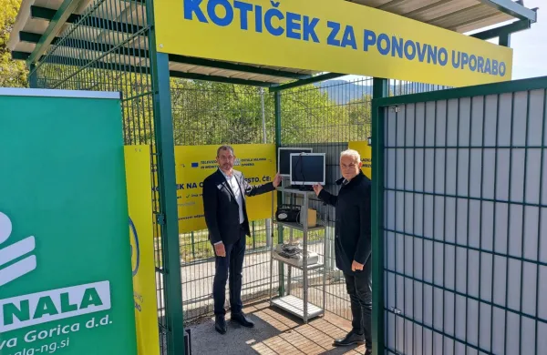 Po novem v Stari Gori zbirajo delujoče aparate, ki bi sicer končali 
med odpadki. Popravljene jih Zeos prodaja za simbolično ceno. 