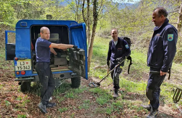 Primorski, ljubljanski in gorenjski pirotehniki so bili po opravljenem delu zadovoljni. 