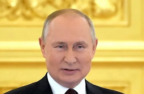Ruski predsednik Vladimir Putin