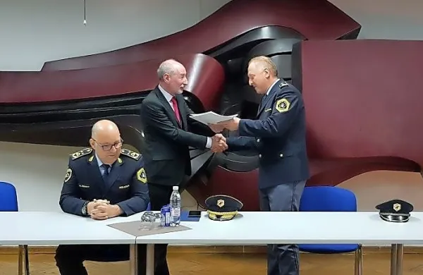 Vodenje Policijske uprave Nova Gorica prevzema Evgen Govekar