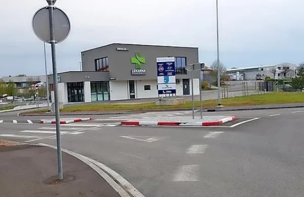 V prvi fazi  bodo obvoznico zgradili  od krožnega križišča pri lekarni poleg Hrvatiča do Orleške ceste.