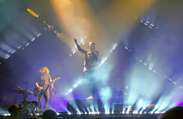 OneRepublic se v ljubljanske Stožice vračajo po razprodanem koncertu leta 2014.