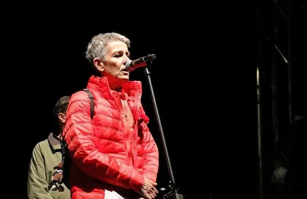 Predsednica ZSSS in SKEI Slovenije Lidija Jerkič