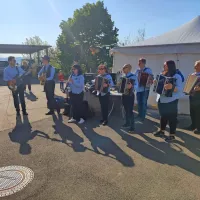Člani Kulturnega društva harmonikarjev Izola