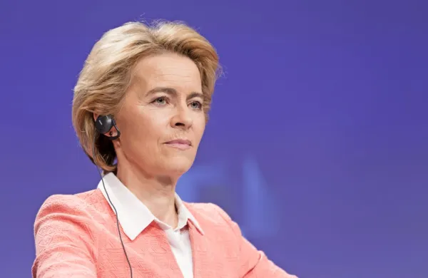 Predsednica Evropske komisije Ursula von der Leyen