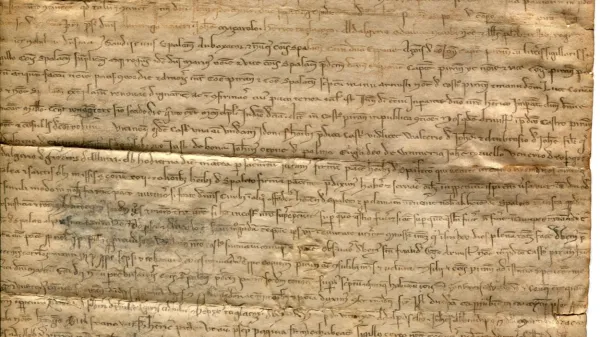 Obnovitvena mirovna pogodba med mestoma Piran in Split, 18. 7. 
1270 (SI_PAK/0009, a. e. 111)

