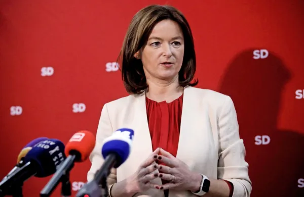 Tanja Fajon pravi,  da ima polno podporo stranke pri tem, da 
zasede mesto zunanje ministrice.