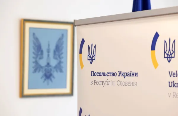 Zelenski imenoval novega veleposlanika v Sloveniji