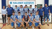 Kadetska ekipa Salonita, ki je lani osvojila državni naslov tvori 
tudi jedro mladinske ekipe.  