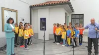 V Senožečah so se včeraj razveselili bankomata. 
