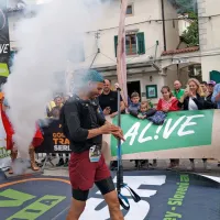 Anže Sobočan, zmagovalec 170-kilometrske preizkušnje