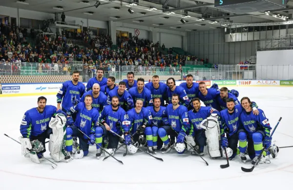 Slovenci so osvojili prvo mesto na domačem prvenstvu in 
napredovali med elito za leto 2023.