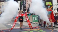 Med ženskami je s stokilometrsko progo prva opravila Nina Frelih,  
med moškimi je na enaki razdalji slavil njen partner Jan Božič. 