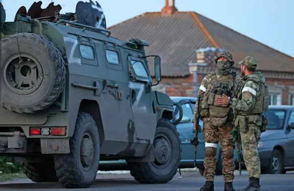 Ruska vojska stopnjuje napade tudi drugod na območju Donbasa.