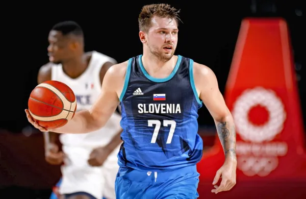 Luka Dončić je magnet za vse, ne le za slovenske navijače. 