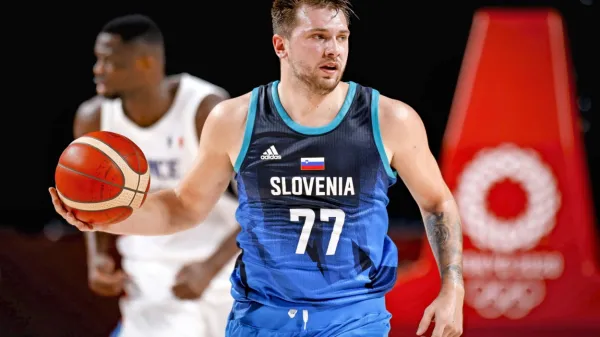 Luka Dončić je magnet za vse, ne le za slovenske navijače. 