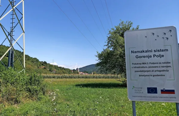 

Na Gorenjem polju, kjer imajo tudi namakalni sistem, so izmerili preseganje mejnih vrednosti kadmija, niklja in PAH. 