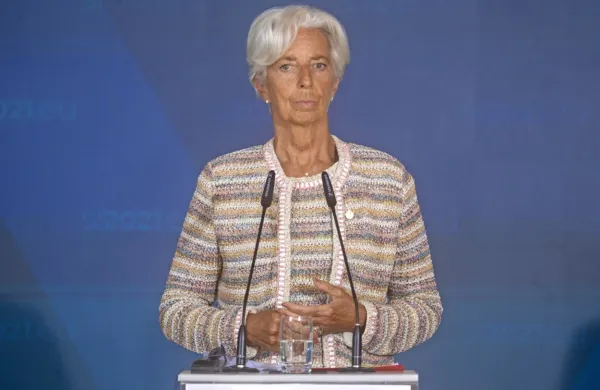   Predsednica ECB Lagarde bo v sredo v ljubljanskem Cankarjevem 
domu nagovorila udeležence konference z naslovom 30 let 
neodvisnosti Banke Slovenije: Prehojena pot in sodobni izzivi.