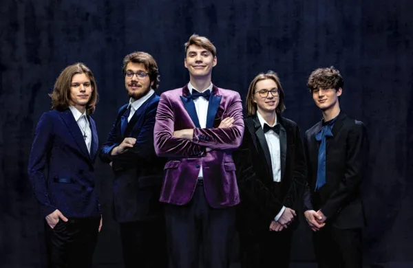 LPS so Mark Semeja, Žiga Žvižej, Filip Vidušin, Zala Velenšek in 
Gašper Hlupič.