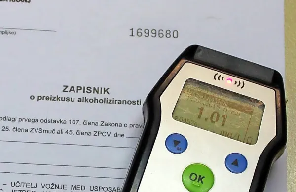 Številne voznike je minuli vikend vsaj za trenutek streznil rezultat 
na alkotestu. Še bolj jih bodo streznile kazni. 