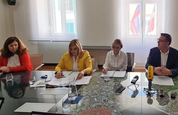Župan Aleš Bržan napoveduje, da bodo nov občinski prostorski 
načrt sprejemali  v prihodnjem mandatu.