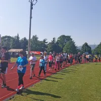 Pri&scaron;li po medalje in v veselo družbo