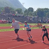 Pri&scaron;li po medalje in v veselo družbo