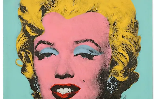 Slavni portret Marilyn Monroe je Andy Warhol izdelal leta 1964, 
dve leti po po igralkini smrti, in od takrat velja za eno najbolj 
znanih del pop arta.