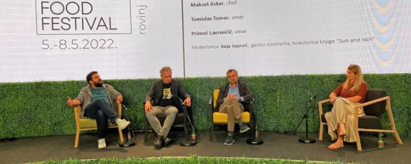 Zvezdni&scaron;ki gastronomski vikend s slovensko udeležbo v Rovinju